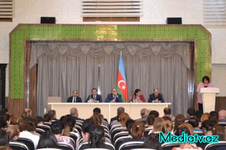 Kürdəmirdə 28 May - Respublika Günü münasibətilə tədbir keçirilib - FOTOLAR