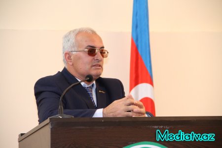 AQRAR UNİVERSİTETİNDƏ RESPUBLİKA GÜNÜ QEYD EDİLB - FOTOLAR
