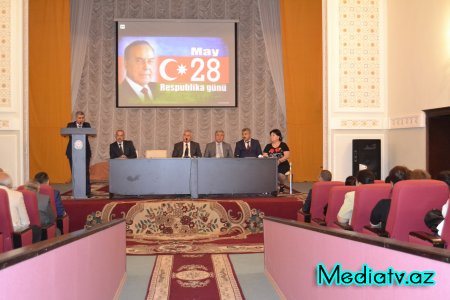 Füzulidə 28 May - Respublika Günü qeyd olundu - FOTOLAR