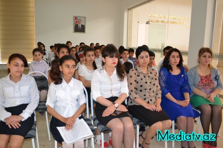 Hacıqabulda Respublika günü münasibəti ilə tədbir - FOTOLAR