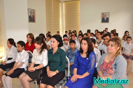 Hacıqabulda Respublika günü münasibəti ilə tədbir - FOTOLAR