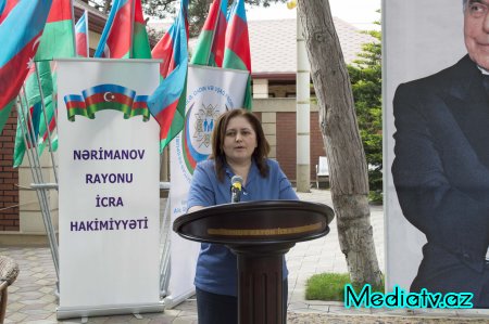 Nərimanovda 28 May – Respublika Gününə həsr olunmuş tədbir keçirilib - FOTOLAR