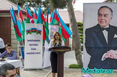 Nərimanovda 28 May – Respublika Gününə həsr olunmuş tədbir keçirilib - FOTOLAR