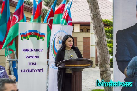 Nərimanovda 28 May – Respublika Gününə həsr olunmuş tədbir keçirilib - FOTOLAR