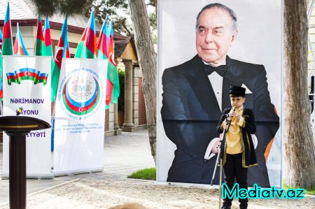 Nərimanovda 28 May – Respublika Gününə həsr olunmuş tədbir keçirilib - FOTOLAR