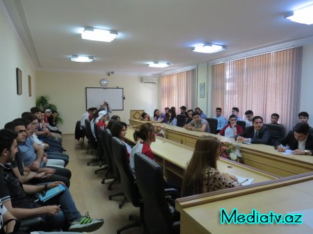 Nərimanovda  “Gənclərin Bilik Olimpiadası” adlı layihəsinin açılış mərasimi keçirilib - FOTOLAR