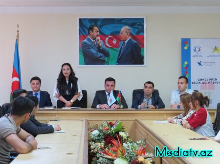 Nərimanovda  “Gənclərin Bilik Olimpiadası” adlı layihəsinin açılış mərasimi keçirilib - FOTOLAR