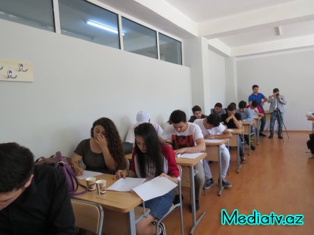 Nərimanovda  “Gənclərin Bilik Olimpiadası” adlı layihəsinin açılış mərasimi keçirilib - FOTOLAR