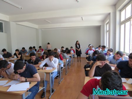 Nərimanovda  “Gənclərin Bilik Olimpiadası” adlı layihəsinin açılış mərasimi keçirilib - FOTOLAR