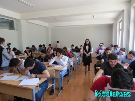 Nərimanovda  “Gənclərin Bilik Olimpiadası” adlı layihəsinin açılış mərasimi keçirilib - FOTOLAR