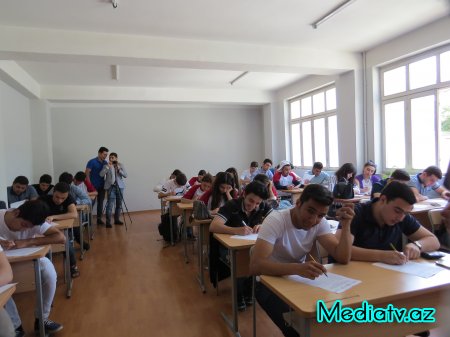 Nərimanovda  “Gənclərin Bilik Olimpiadası” adlı layihəsinin açılış mərasimi keçirilib - FOTOLAR