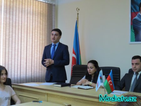 Nərimanovda  “Gənclərin Bilik Olimpiadası” adlı layihəsinin açılış mərasimi keçirilib - FOTOLAR
