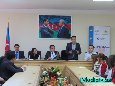 Nərimanovda  “Gənclərin Bilik Olimpiadası” adlı layihəsinin açılış mərasimi keçirilib - FOTOLAR