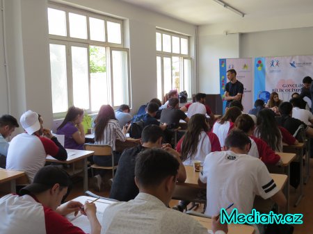 Nərimanovda  “Gənclərin Bilik Olimpiadası” adlı layihəsinin açılış mərasimi keçirilib - FOTOLAR