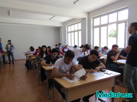 Nərimanovda  “Gənclərin Bilik Olimpiadası” adlı layihəsinin açılış mərasimi keçirilib - FOTOLAR