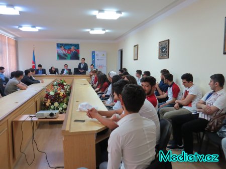 Nərimanovda  “Gənclərin Bilik Olimpiadası” adlı layihəsinin açılış mərasimi keçirilib - FOTOLAR