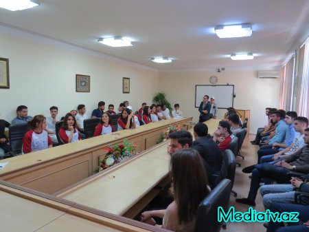 Nərimanovda  “Gənclərin Bilik Olimpiadası” adlı layihəsinin açılış mərasimi keçirilib - FOTOLAR