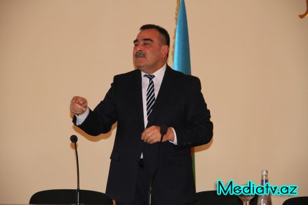 PROFESSOR İBRAHİM CƏFƏROV İLİN ƏN YAXŞI REKTORU SEÇİLİB - FOTOLAR