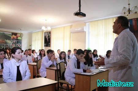 PROFESSOR İBRAHİM CƏFƏROV İLİN ƏN YAXŞI REKTORU SEÇİLİB - FOTOLAR