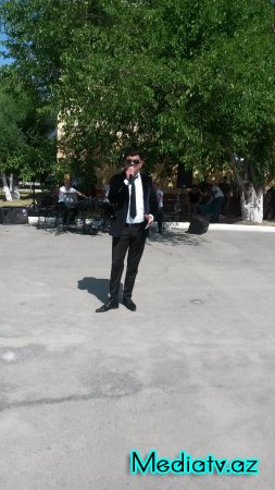Hacıqabulda "N" saylı hərbi hissədə geniş konsert proqramı keçirilib - FOTOLAR