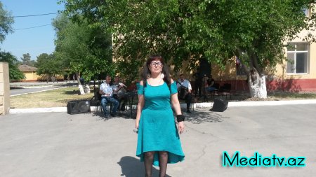 Hacıqabulda "N" saylı hərbi hissədə geniş konsert proqramı keçirilib - FOTOLAR