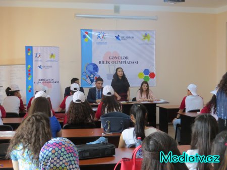 Nərimanovda “Gənclərin Bilik Olimpiadası”adlı layihənin növbəti seçmə turu keçirilib - FOTOLAR