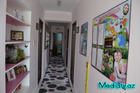 Füzulidə Uşaqların Beynəlxalq Müdafiəsi günü münasibəti ilə uşaq bağçasının açılış mərasimi keçirildi - FOTOLAR