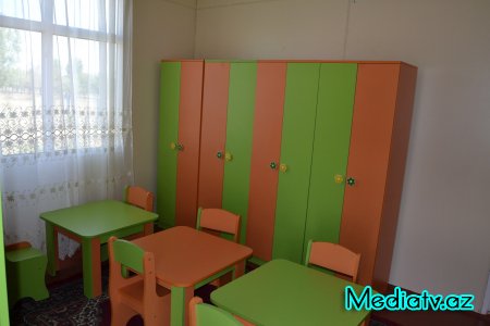 Füzulidə Uşaqların Beynəlxalq Müdafiəsi günü münasibəti ilə uşaq bağçasının açılış mərasimi keçirildi - FOTOLAR