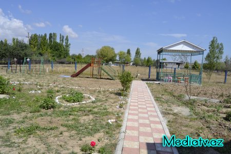 Füzulidə Uşaqların Beynəlxalq Müdafiəsi günü münasibəti ilə uşaq bağçasının açılış mərasimi keçirildi - FOTOLAR