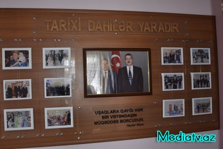 Füzulidə Uşaqların Beynəlxalq Müdafiəsi günü münasibəti ilə uşaq bağçasının açılış mərasimi keçirildi - FOTOLAR