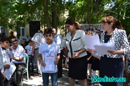 Kürdəmirdə “1 iyun - Uşaqların Beynəlxalq Müdafiəsi Günü” münasibətilə təntənəli bayram şənliyi keçirilib - FOTOLAR