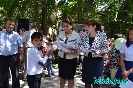 Kürdəmirdə “1 iyun - Uşaqların Beynəlxalq Müdafiəsi Günü” münasibətilə təntənəli bayram şənliyi keçirilib - FOTOLAR