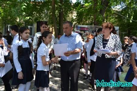 Kürdəmirdə “1 iyun - Uşaqların Beynəlxalq Müdafiəsi Günü” münasibətilə təntənəli bayram şənliyi keçirilib - FOTOLAR