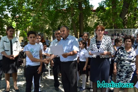 Kürdəmirdə “1 iyun - Uşaqların Beynəlxalq Müdafiəsi Günü” münasibətilə təntənəli bayram şənliyi keçirilib - FOTOLAR