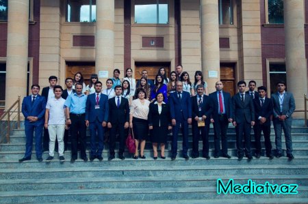 GDU-da “Müasir mərhələdə Azərbaycanda multikultural dəyərlər” adlı elmi-praktik konfrans keçirilib- FOTOLAR