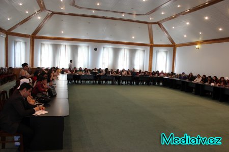 Nərimanovda “Gənclərin Bilik Olimpiadası” adlı layihənin növbəti seçim turu keçirilib - FOTOLAR