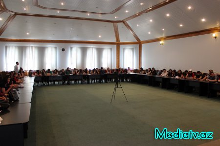 Nərimanovda “Gənclərin Bilik Olimpiadası” adlı layihənin növbəti seçim turu keçirilib - FOTOLAR