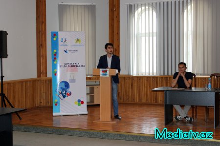 Nərimanovda “Gənclərin Bilik Olimpiadası” adlı layihənin növbəti seçim turu keçirilib - FOTOLAR
