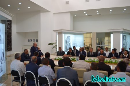 Hacıqabulda Su Təsərrüfatı və Meliorasiya işçilərinin Peşə bayramı qeyd edildi - FOTOLAR 