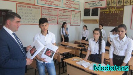 Kürdəmirdə “Azərbaycan gəncliyi narkomaniya əleyhinə” devizi altında aksiya keçirilib - FOTOLAR