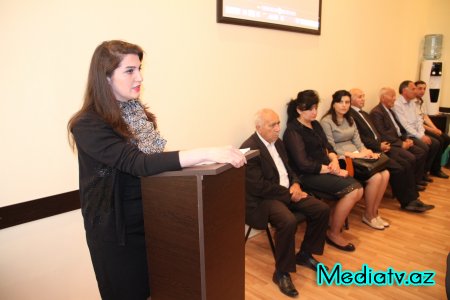 AQRAR UNİVERSİTETİN İQTİSADİYYAT KORPUSUNDA MİLLİ QURTULUŞ GÜNÜ QEYD EDİLİB - FOTOLAR