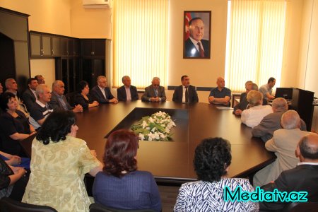 AQRAR UNİVERSİTETİN İQTİSADİYYAT KORPUSUNDA MİLLİ QURTULUŞ GÜNÜ QEYD EDİLİB - FOTOLAR