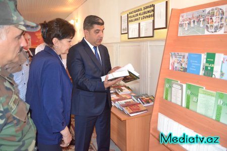 Hacıqabulda Multikulturalizim mövzusunda tədbir - FOTOLAR 