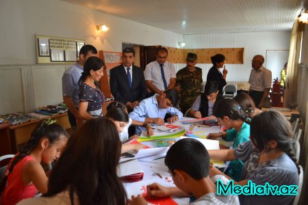 Hacıqabulda Multikulturalizim mövzusunda tədbir - FOTOLAR 