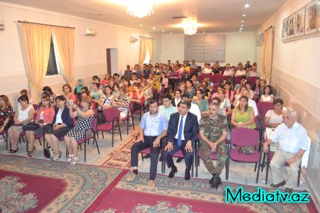Hacıqabulda Multikulturalizim mövzusunda tədbir - FOTOLAR 