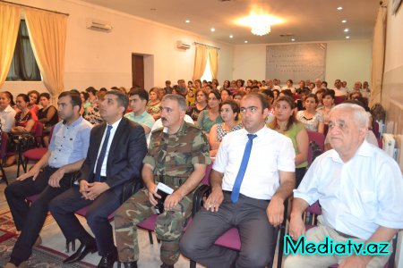 Hacıqabulda Multikulturalizim mövzusunda tədbir - FOTOLAR 