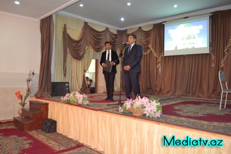 Hacıqabulda Multikulturalizim mövzusunda tədbir - FOTOLAR 