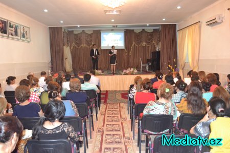 Hacıqabulda Multikulturalizim mövzusunda tədbir - FOTOLAR 