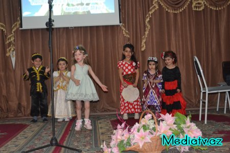Hacıqabulda Multikulturalizim mövzusunda tədbir - FOTOLAR 