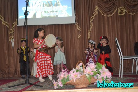 Hacıqabulda Multikulturalizim mövzusunda tədbir - FOTOLAR 